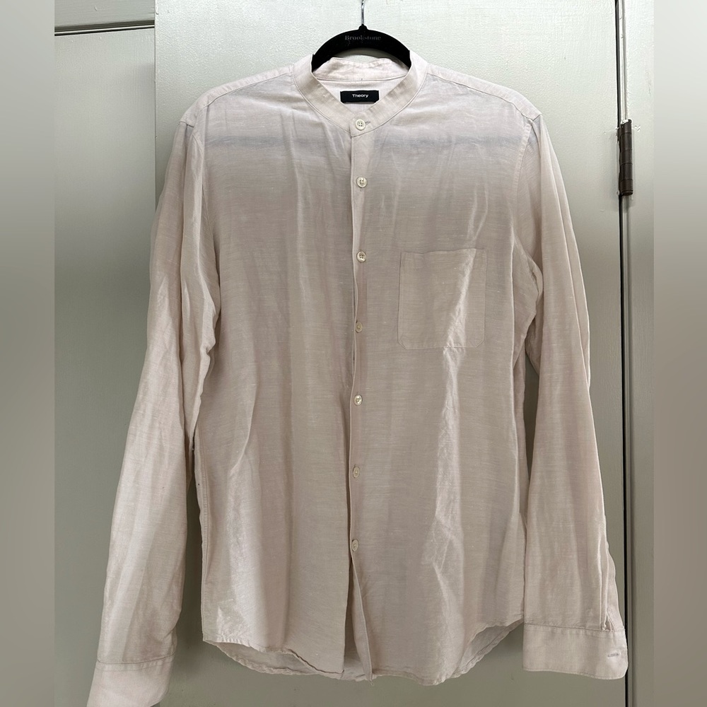 Theory button down shirt